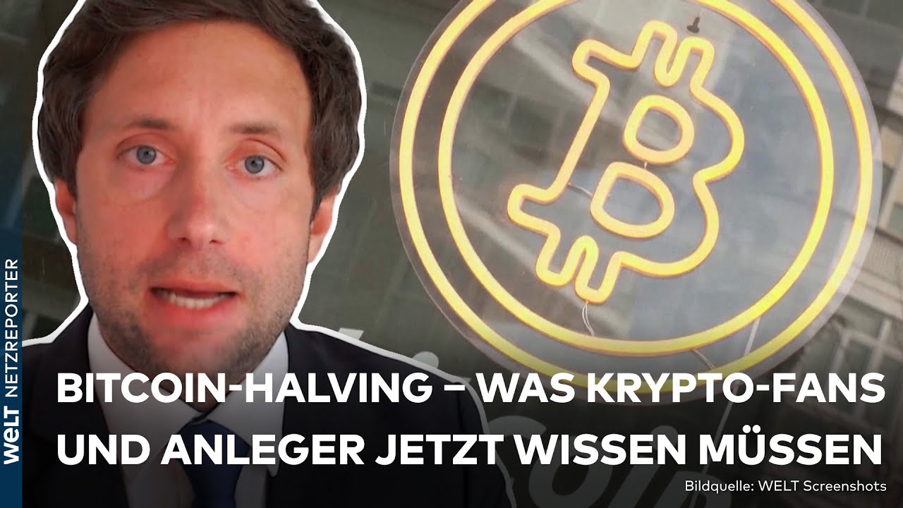 BITCOIN HALVING: Countdown bei Kryptowährung läuft – Was Krypto-Fans und Anleger jetzt wissen müssen