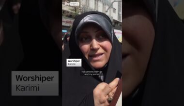 Tehran crowds chant ‘death to Israel’