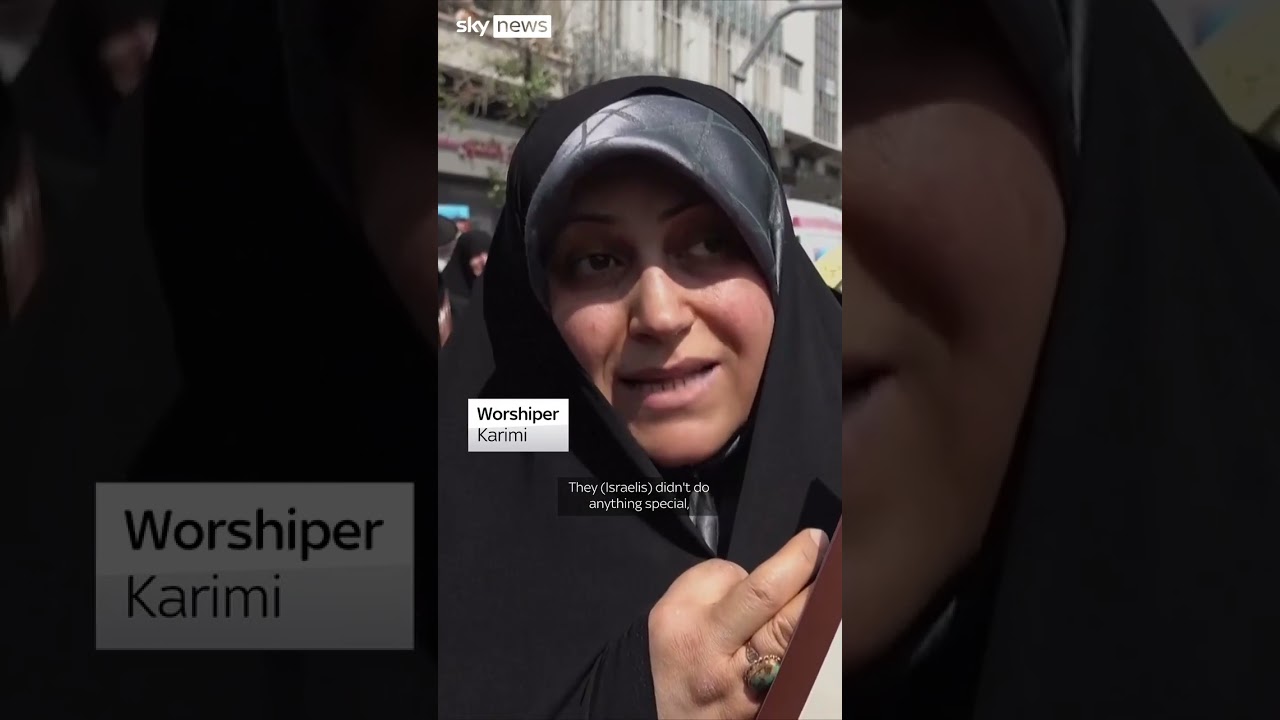 Tehran crowds chant ‘death to Israel’