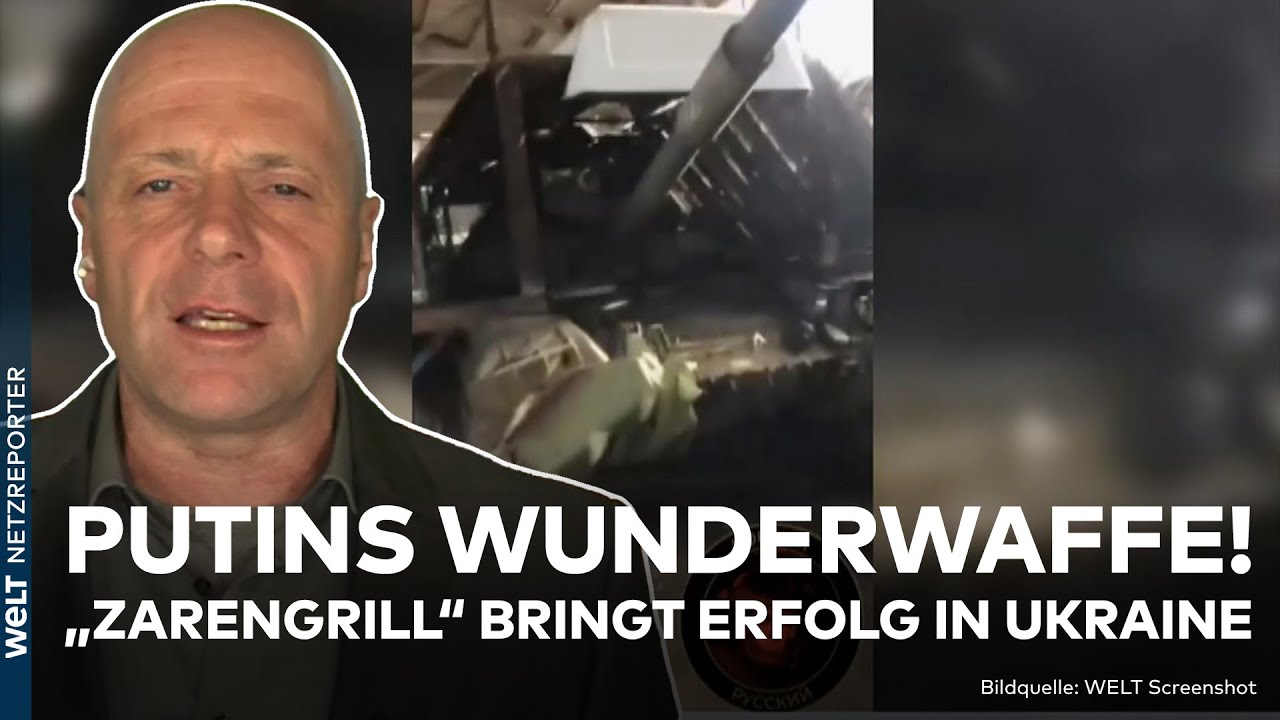 PUTINS KRIEG: Erfolg mit neuer Wunderwaffe! Russland schickt den "Zarengrill" gegen die Ukraine