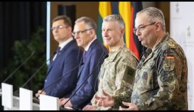 OTAN : des soldats allemands en Lituanie pour renforcer le flanc est