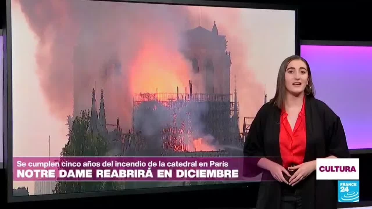 La catedral de Notre-Dame sigue fascinando, cinco años después del devastador incendio
