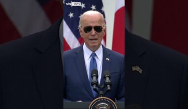 US support for Israel is 'ironclad', says Biden - amid fears of Iran attack