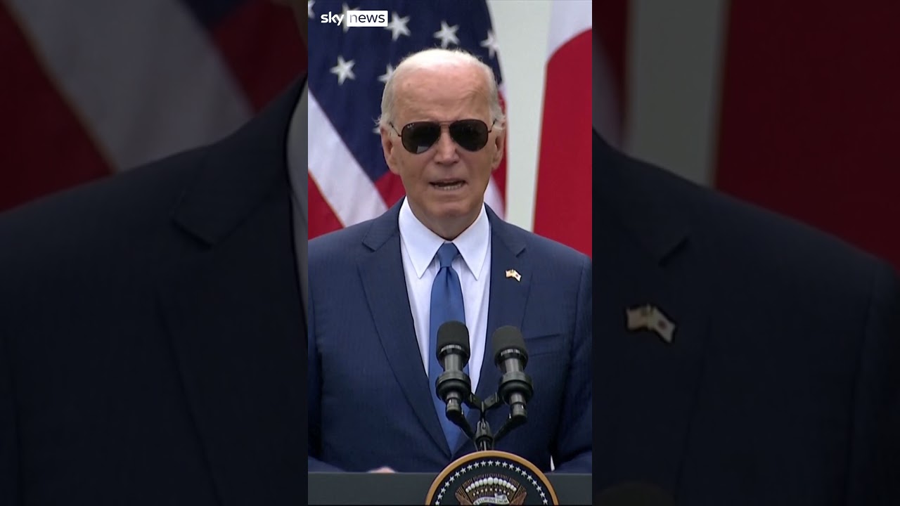 US support for Israel is 'ironclad', says Biden - amid fears of Iran attack