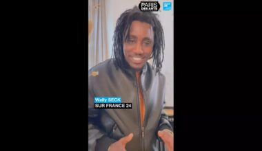 Les coulisses du Paris des Arts avec Wally Seck • FRANCE 24