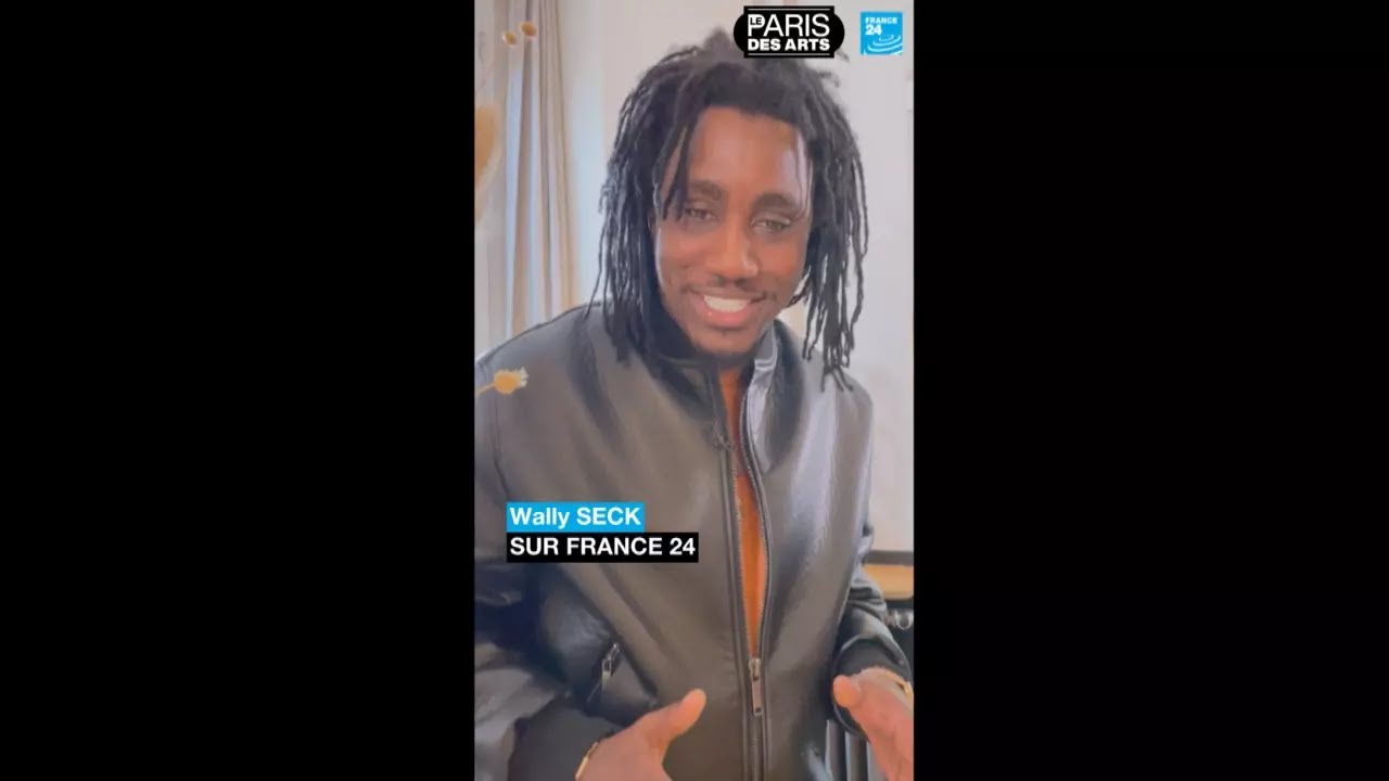 Les coulisses du Paris des Arts avec Wally Seck • FRANCE 24