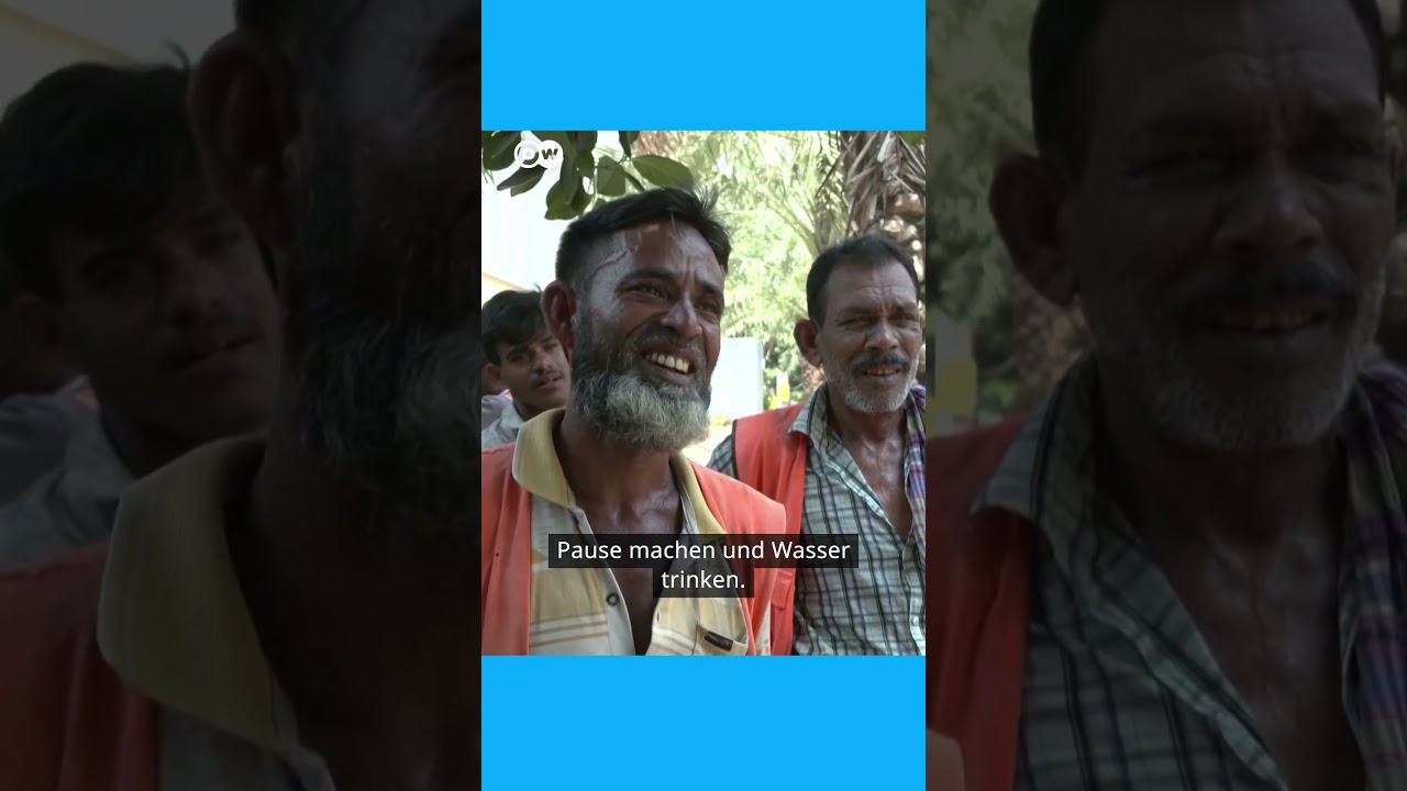 Hitzewelle in Bangladesch | DW Shorts