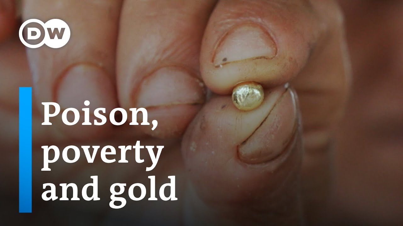 Illegal gold mining in Indonesia | DW Documentary