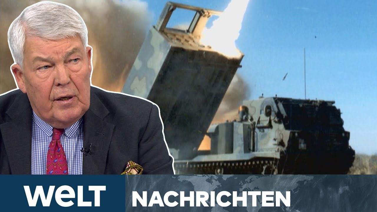 PUTINS KRIEG: Droht Offensive von Russland in Ukraine? "Das ist die Achillesferse!" I WELT STREAM