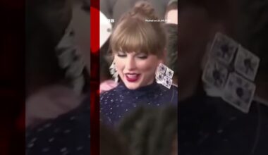 Taylor Swift's new album breaks Spotify records. #TaylorSwift #TheTorturedPoetsDepartment #Shorts
