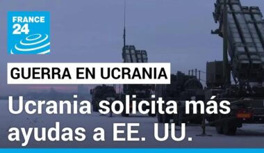 Ucrania pide más ayuda militar a Estados Unidos previo a reunión del G7 • FRANCE 24 Español