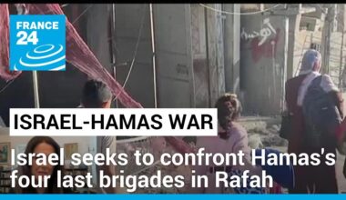 Rafah offensive: Israel seeks to confront Hamas's last brigades, control border tunnels
