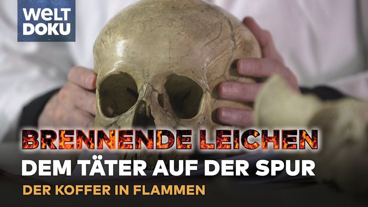 TRUE CRIME: Dem Täter auf der Spur - der brennende Koffer mit Leichen