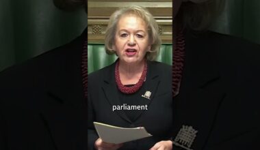 'Think again, Prime Minister' #shorts