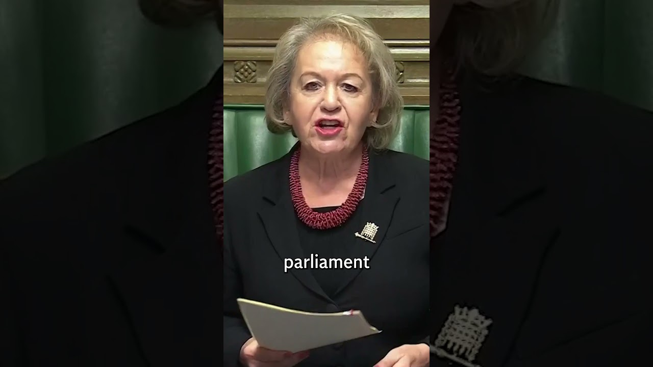 'Think again, Prime Minister' #shorts
