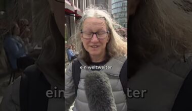 ESKALATION IN NAHOST: "Dritten Weltkrieg wird es hoffentlich nicht geben" Ihre Stimme WELT #shorts