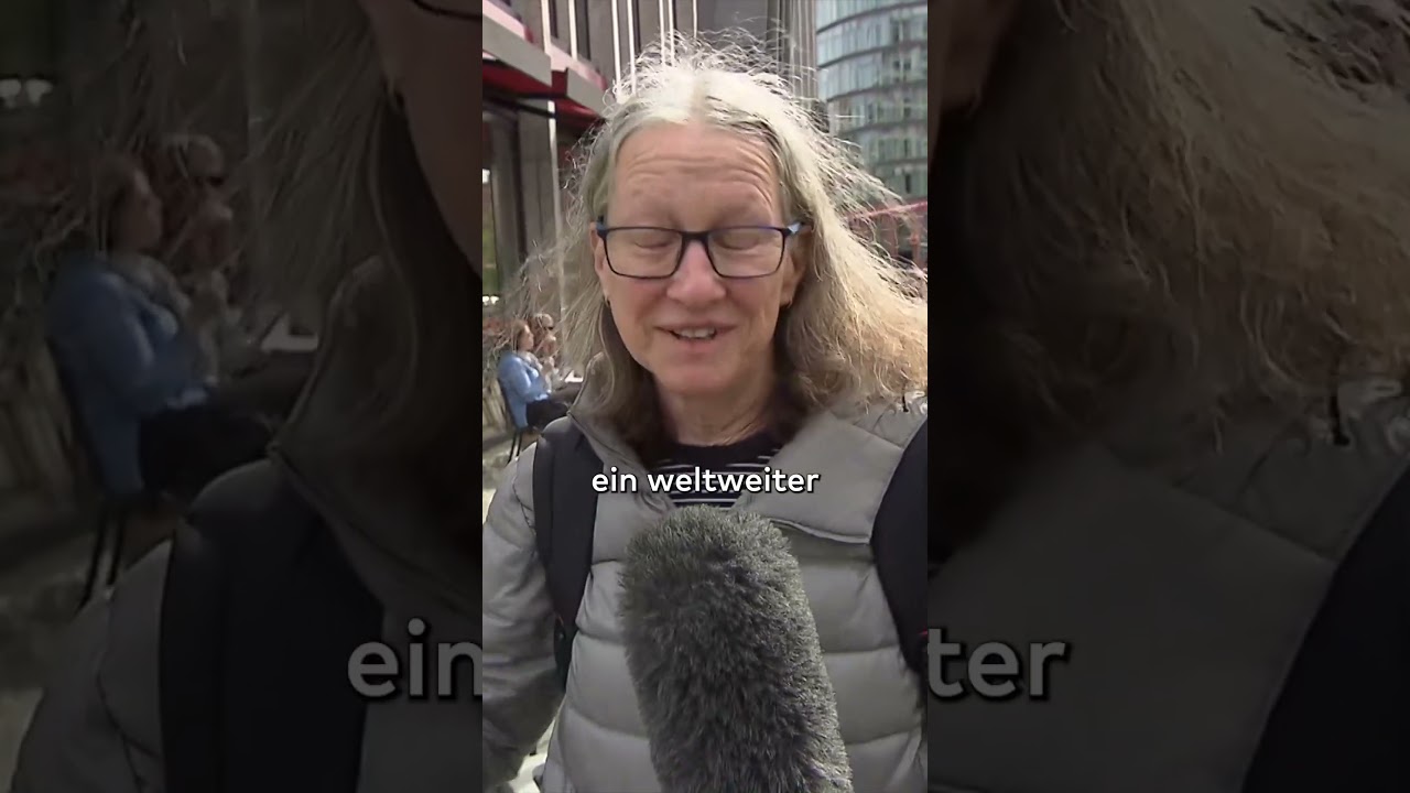 ESKALATION IN NAHOST: "Dritten Weltkrieg wird es hoffentlich nicht geben" Ihre Stimme WELT #shorts