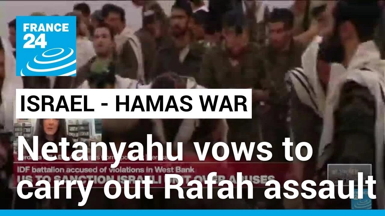 Israel vows to ‘increase pressure’ on Hamas, US to sanction Israeli military unit over abuses