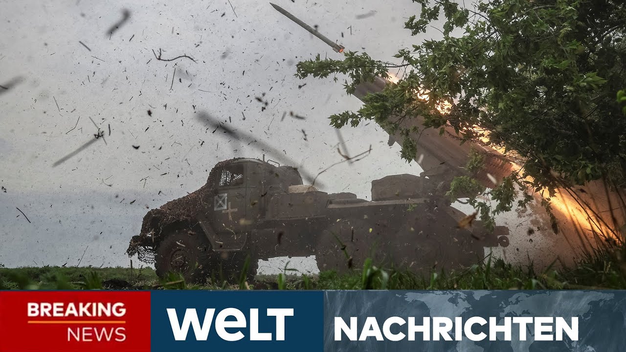 PUTINS KRIEG: Paukenschlag in USA! Ukraine erhält Zusatz-Hilfspaket gegen Russland I WELT LIVESTREAM