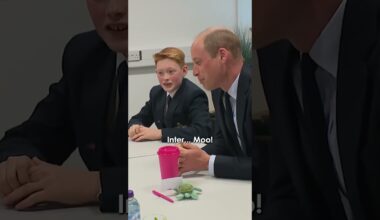 You Have To Hear Prince William’s Knock Knock Joke