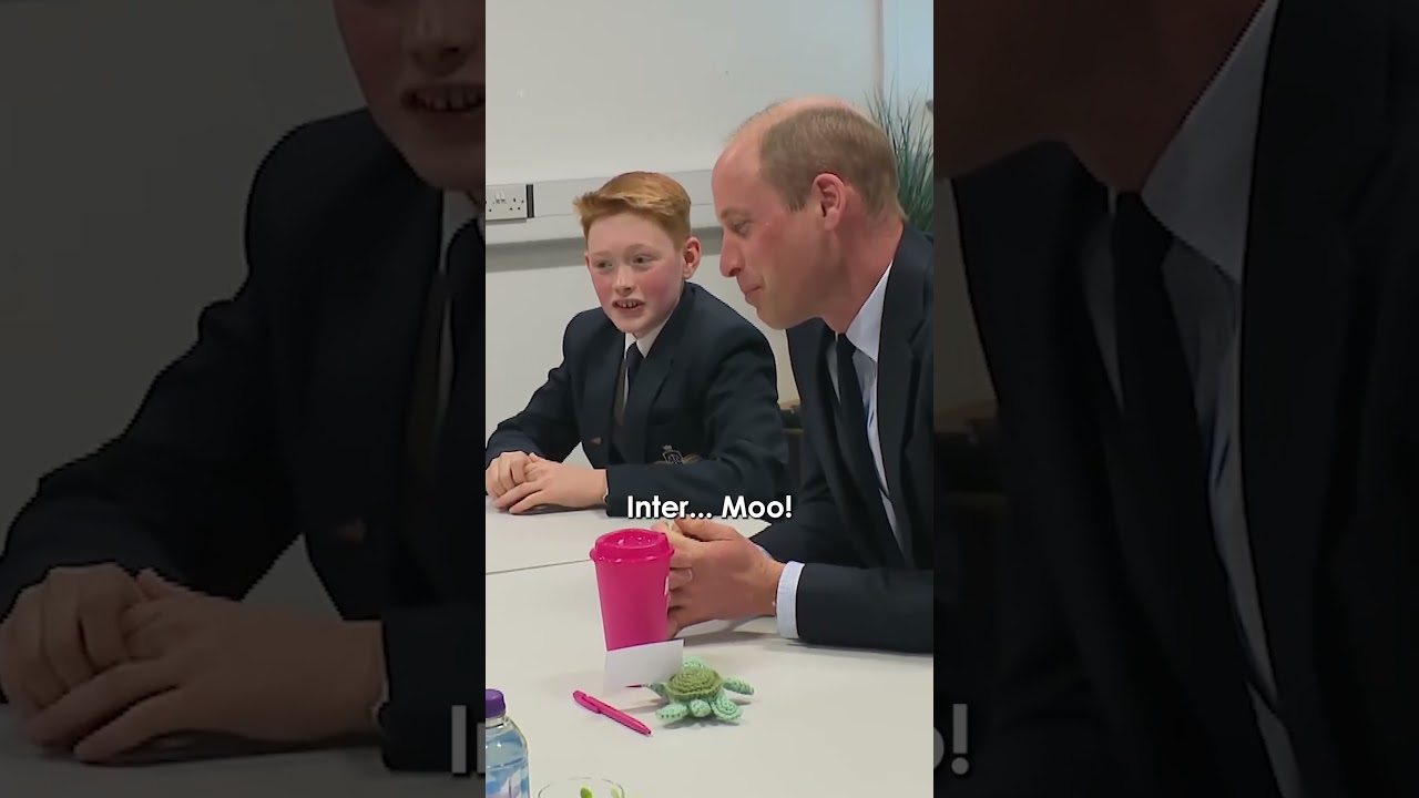 You Have To Hear Prince William’s Knock Knock Joke