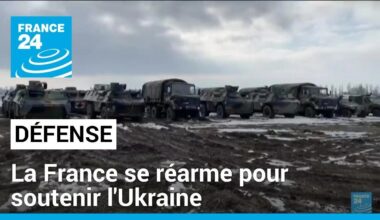 La France prépare son réarmement pour soutenir l'Ukraine • FRANCE 24