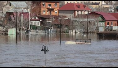 La Russie et le Kazakhstan, toujours en proie aux inondations