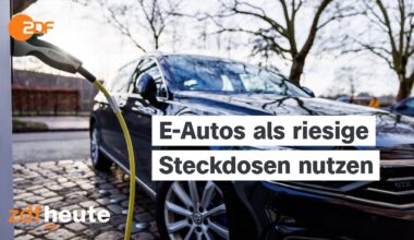 Bidirektionales Laden: So wird das E-Auto zum Stromspeicher | 3sat NANO