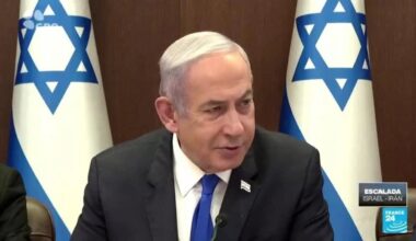 Netanyahu hará "todo lo necesario" para defender Israel; Irán respondería masivamente a un ataque