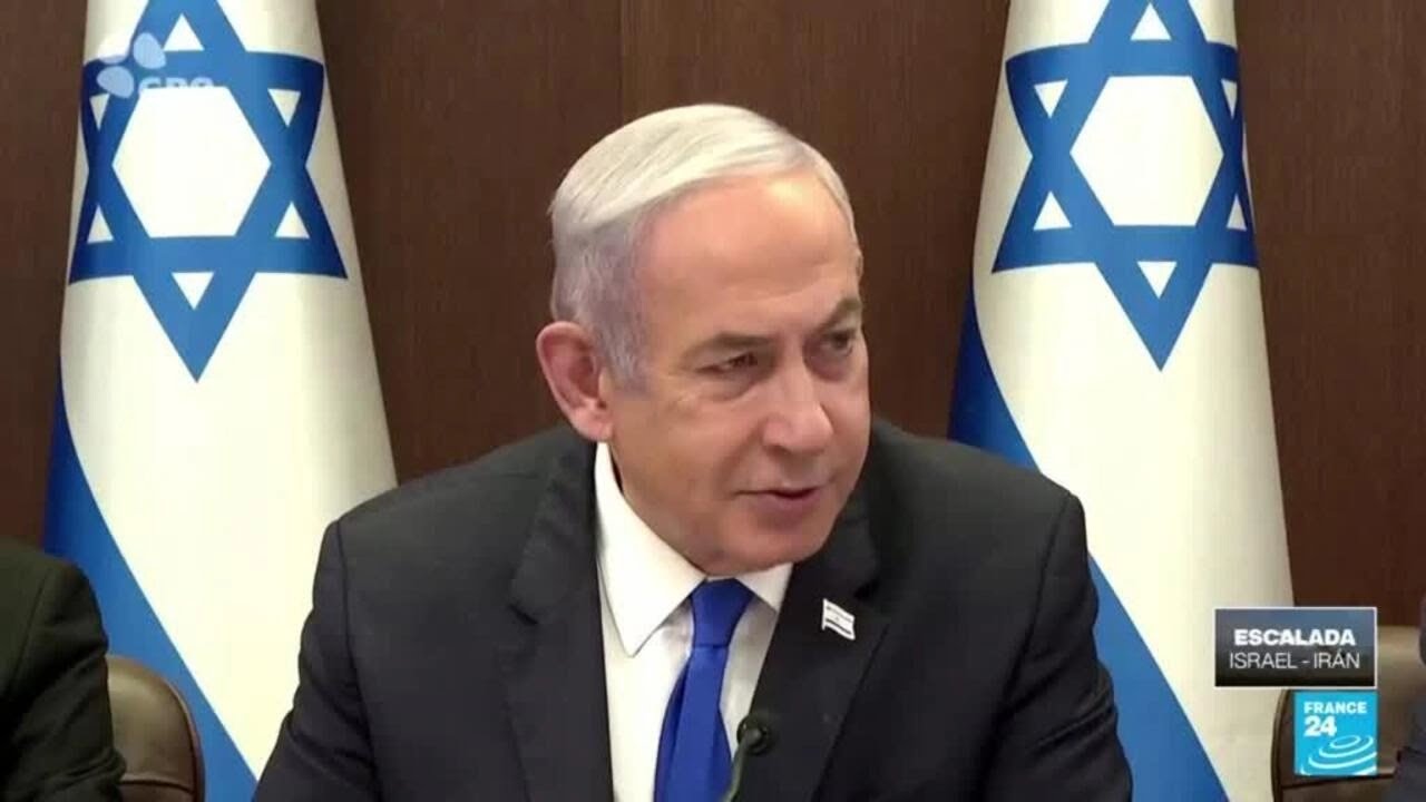 Netanyahu hará "todo lo necesario" para defender Israel; Irán respondería masivamente a un ataque