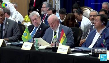 América Latina reacciona de manera heterogénea a los ataques de Irán contra Israel • FRANCE 24