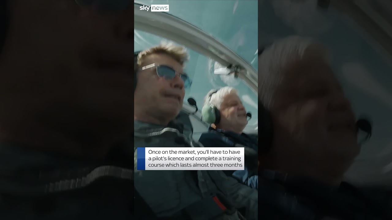 Music legend is first passenger of new flying car