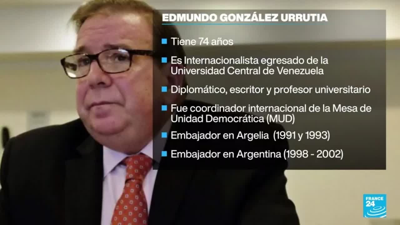 Quién es Edmundo González Urrutia, el candidato de la oposición venezolana