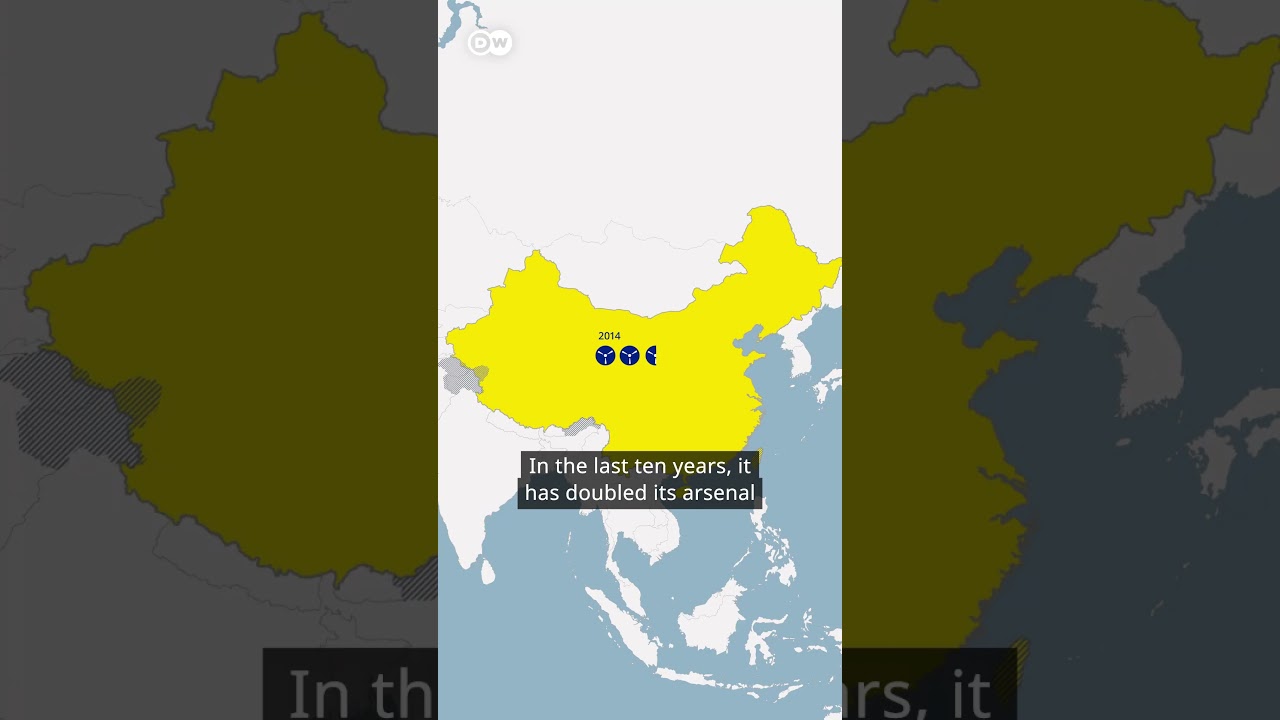 Which countries have which nuclear arsenal? | Mapped Out