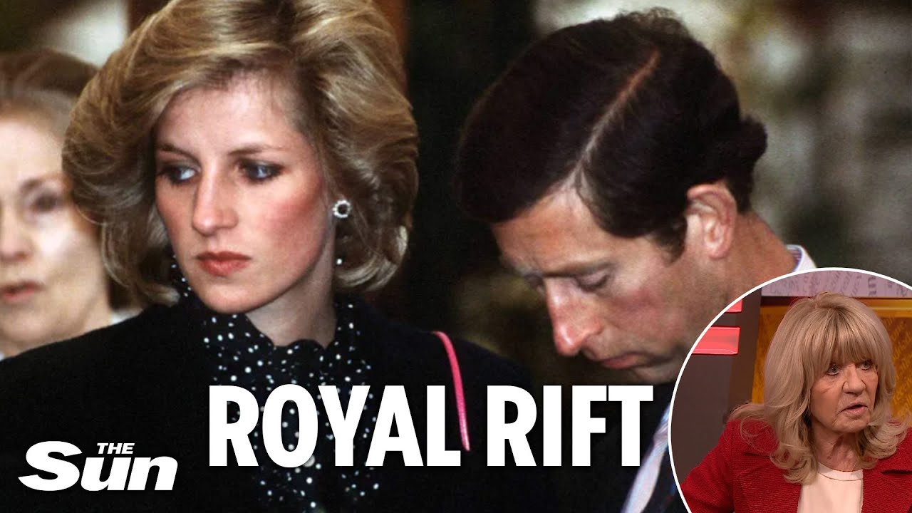 King Charles was ‘miserable’ with ‘mismatch’ Diana… Camilla gave him backbone