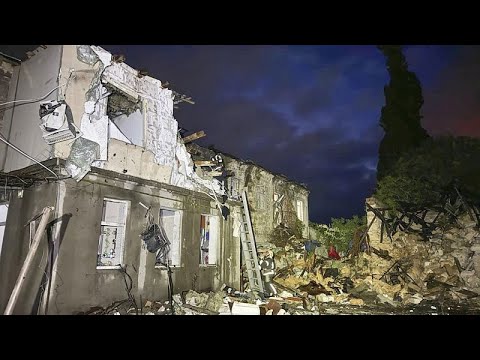 La Russie a attaqué Kostiantynivka, près du Donetsk, avec une bombe aérienne