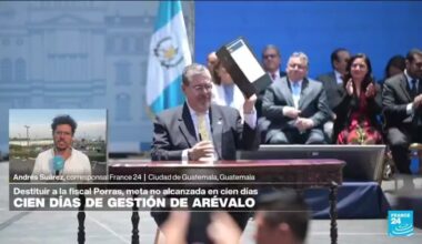 Informe desde Guatemala: Arévalo señala a la corrupción como el mayor reto de su Administración