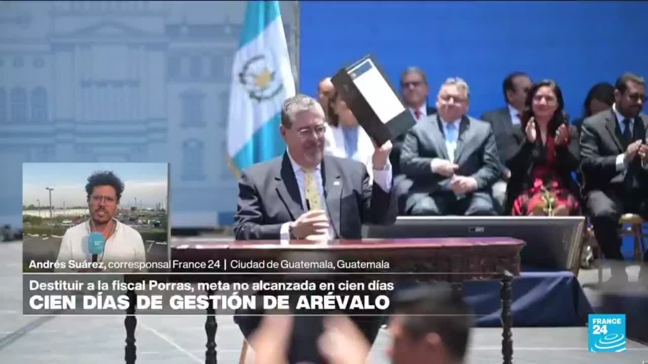 Informe desde Guatemala: Arévalo señala a la corrupción como el mayor reto de su Administración