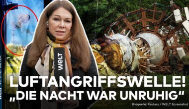 PUTINS KRIEG: Fernsehturm in Charkiw eingestürzt - „Die Nacht war unruhig“ | Lage in der Ukraine