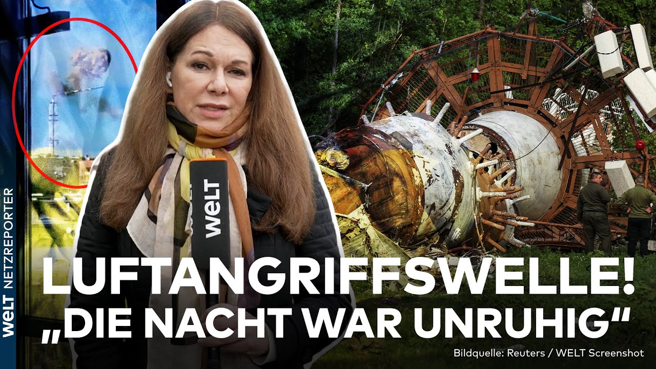 PUTINS KRIEG: Fernsehturm in Charkiw eingestürzt - „Die Nacht war unruhig“ | Lage in der Ukraine