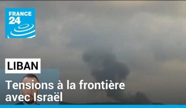 Liban : le Hezbollah dit avoir visé des soldats israéliens ayant "franchi la frontière"