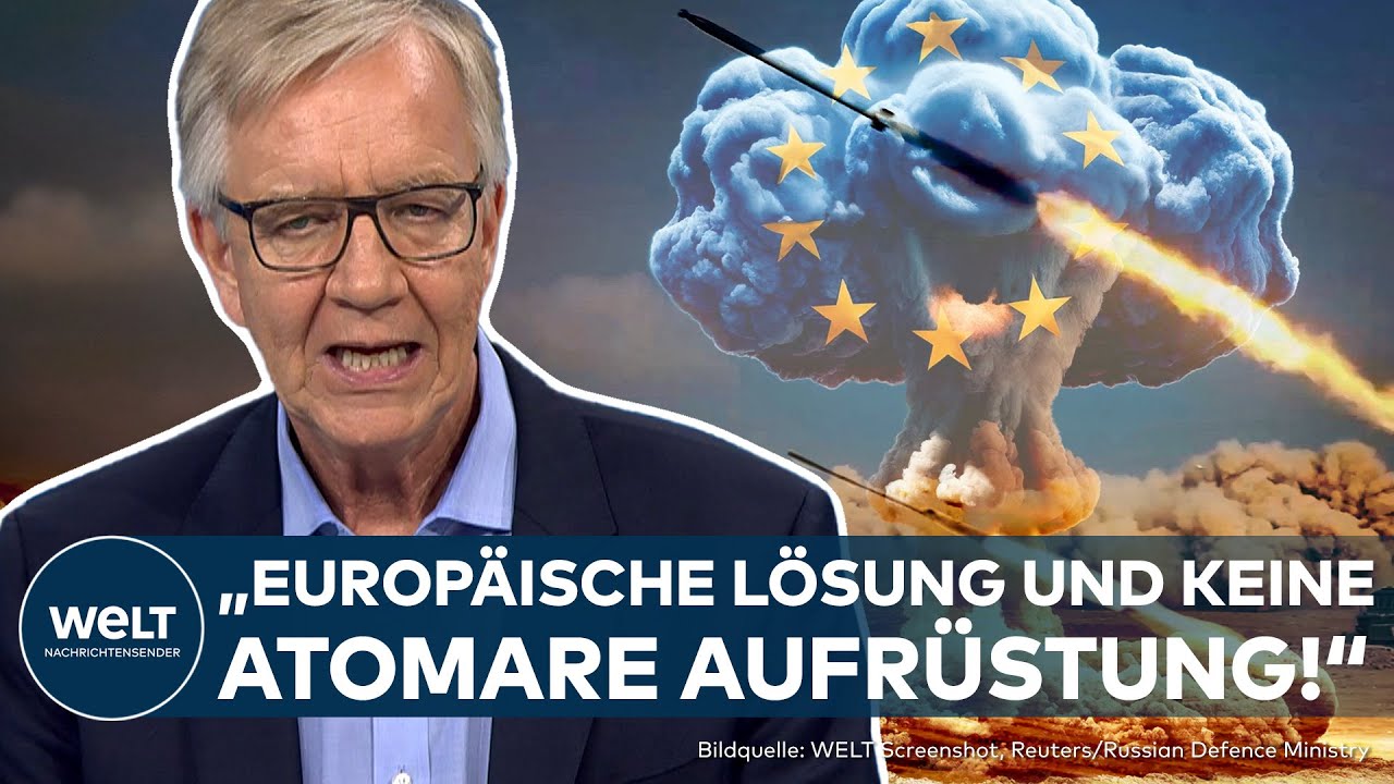 EUROPA: Aufrüstung von Atomwaffen zur Abschreckung - Dietmar Bartsch fordert europäische Lösung!