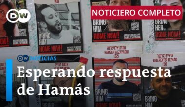 DW Noticias del 29 de abril: Israel espera respuesta de Hamás para alto el fuego[Noticiero completo]