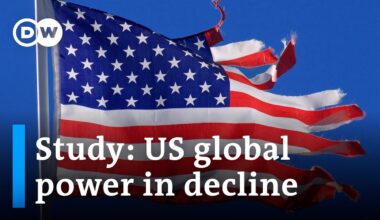 As the US grows older, is the decline as superpower inevitable? | DW News