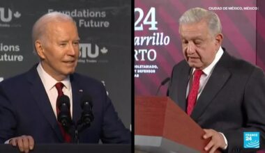 Biden y AMLO trabajan en un nuevo paquete de medidas para frenar la migración • FRANCE 24 Español