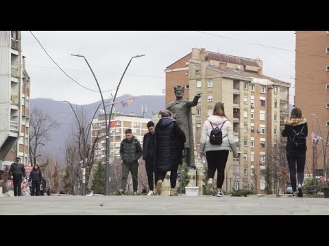 In northern Kosovo, authorities determined to integrate Serb population • FRANCE 24 English