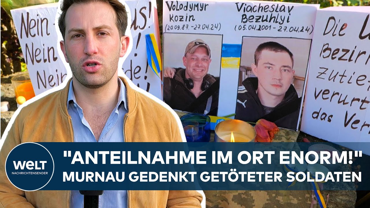 MURNAU: Erstochene ukrainische Soldaten "Viel Alkohol im Spiel!" Ermittlungen trotzdem weiter offen!