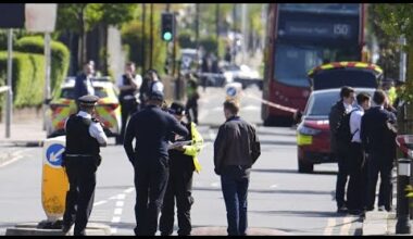 Royaume-Uni : attaque à l'épée à Londres