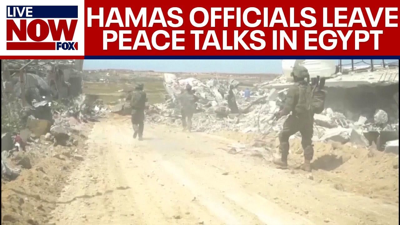 Live Israel-Hamas War updates: Hamas leaves peace talks to discuss deal | LiveNOW from FOX