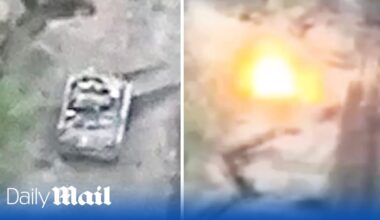 Bradley IFV saves injured Ukrainian soldiers from Russian trench near Ocheretyne